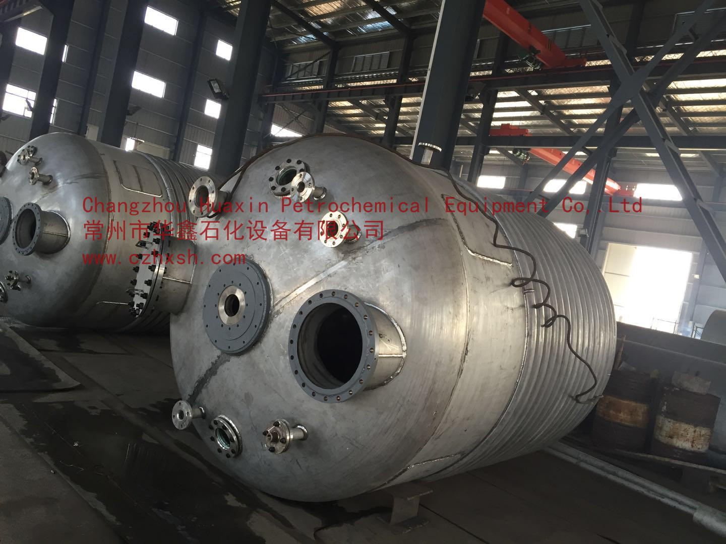 外盤管反應(yīng)釜