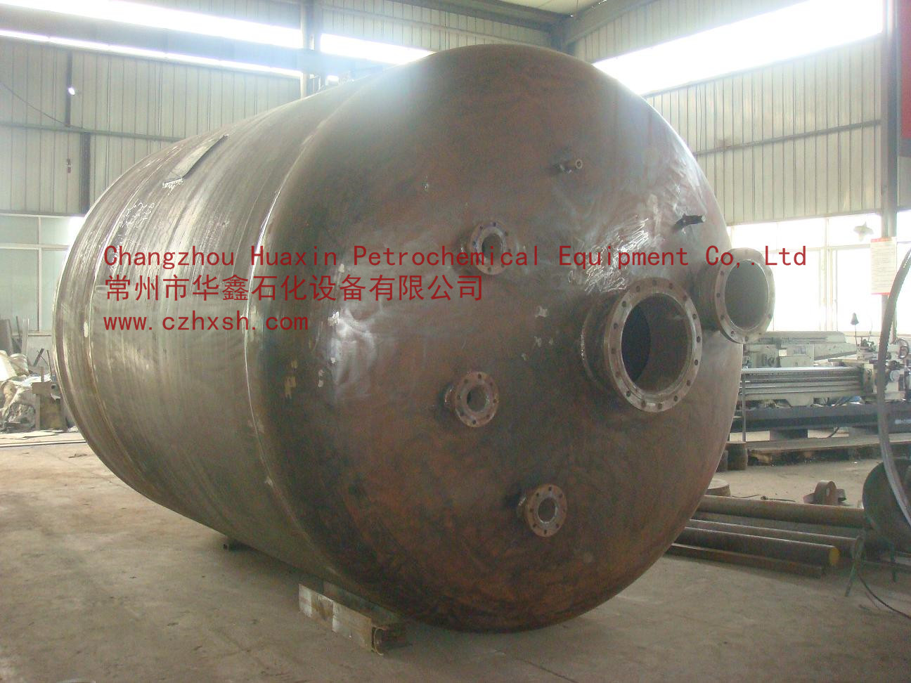 噴吹罐 2  Injection tank