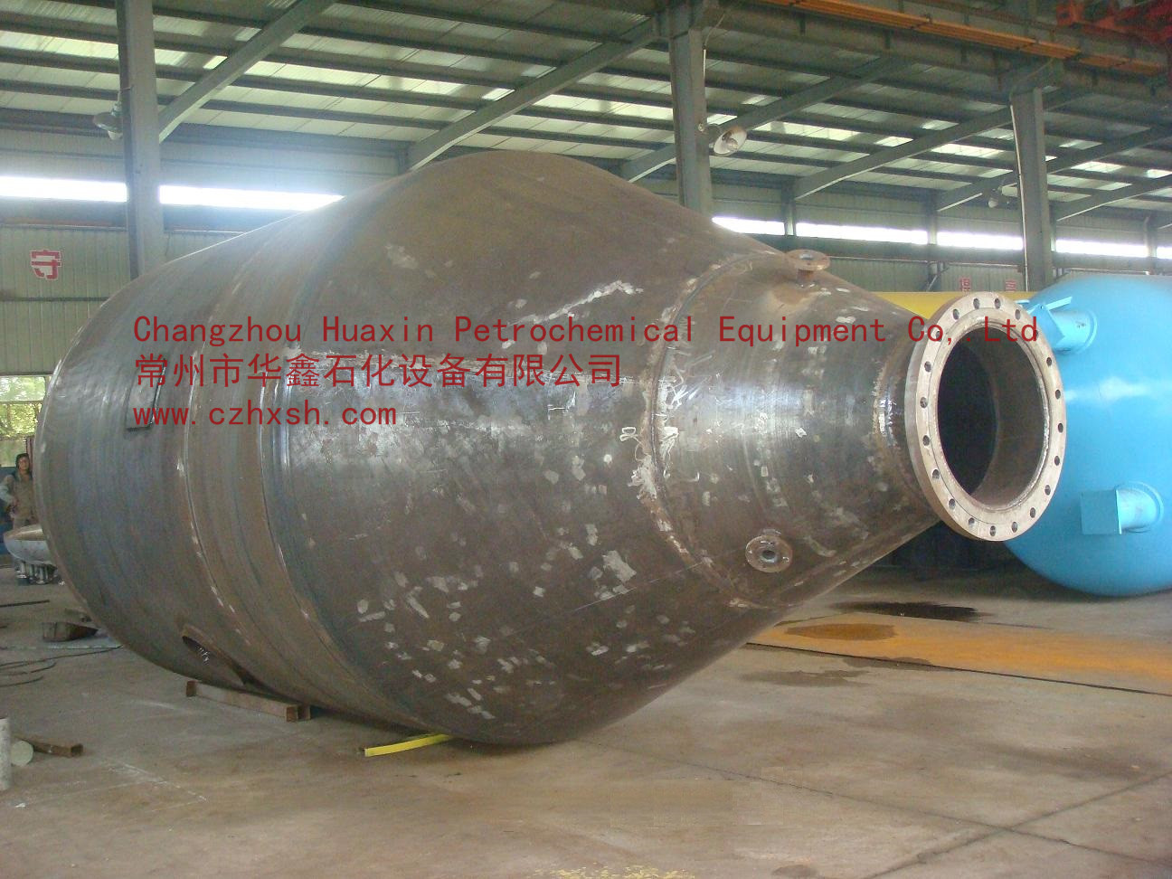 噴吹罐 1 Injection tank